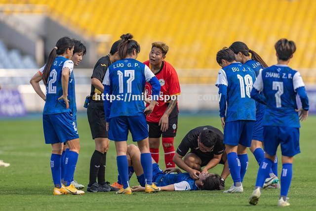 米兰体育-精彩连连，女足比赛火爆比赛场